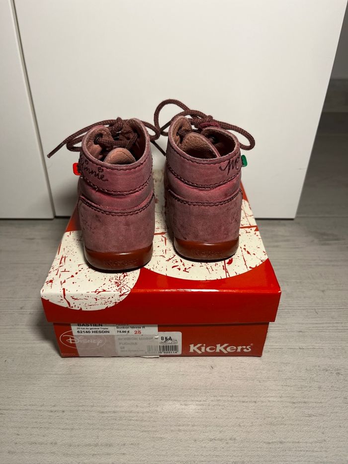 Chaussures bébé Kickers - photo numéro 4