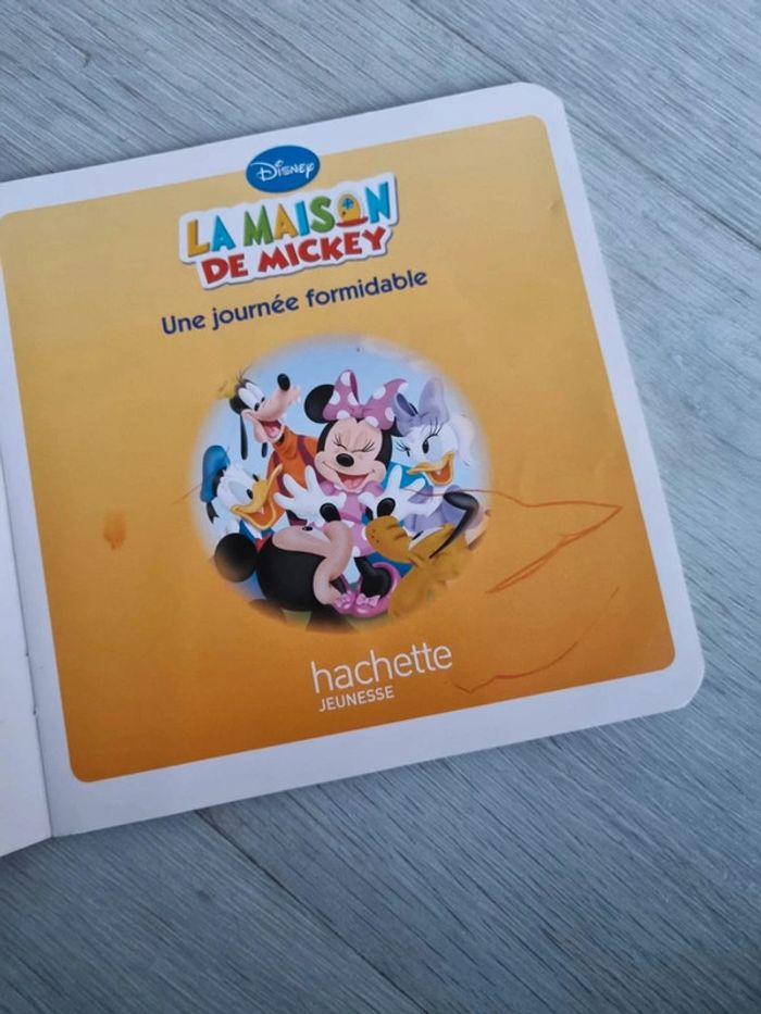 Lot de 4 livres disney - photo numéro 9