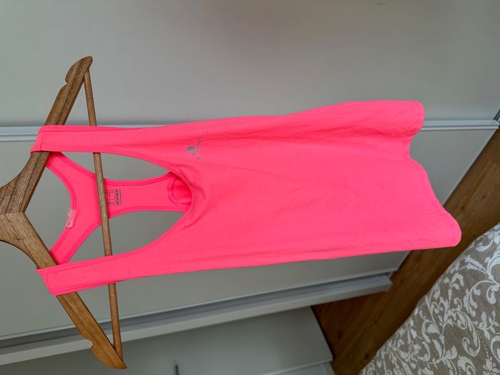 Débardeur rose sport