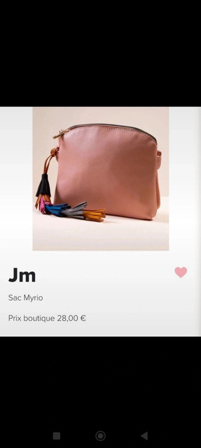 Sac vieux rose le closet - photo numéro 10