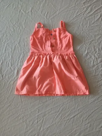 Robe manches courtes 18 mois