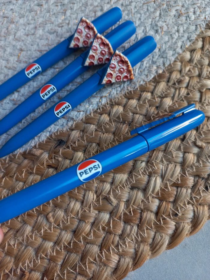 Lot de 4 stylos Pepsi collection - photo numéro 3