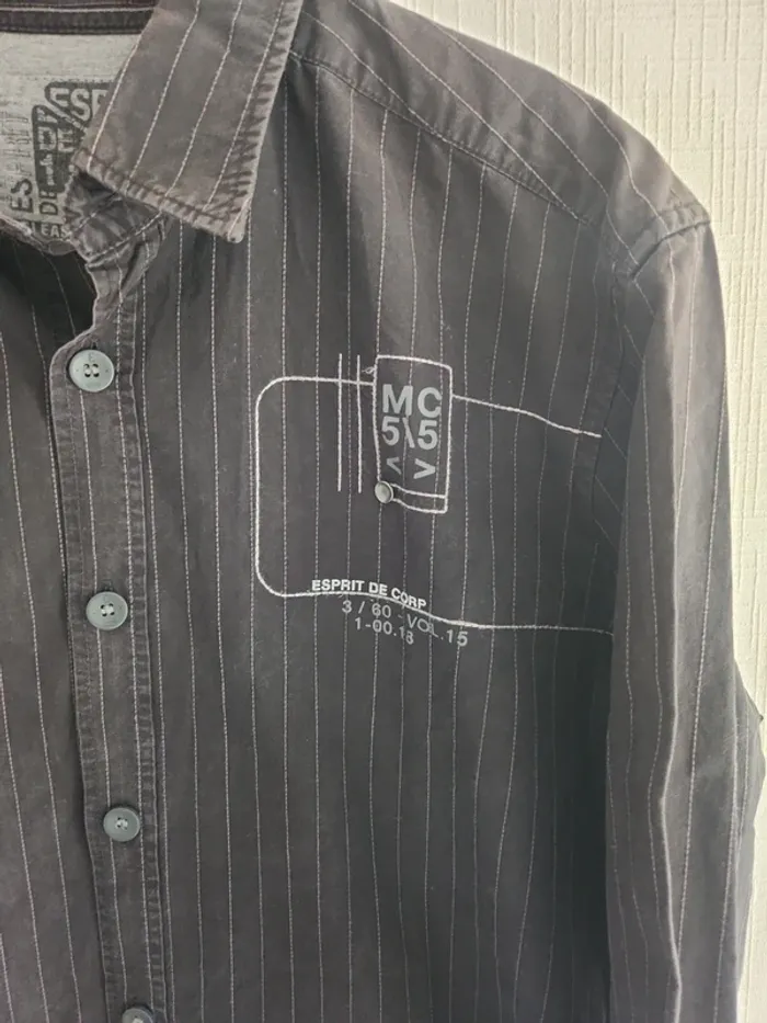 Chemise marron esprit XL - photo numéro 3