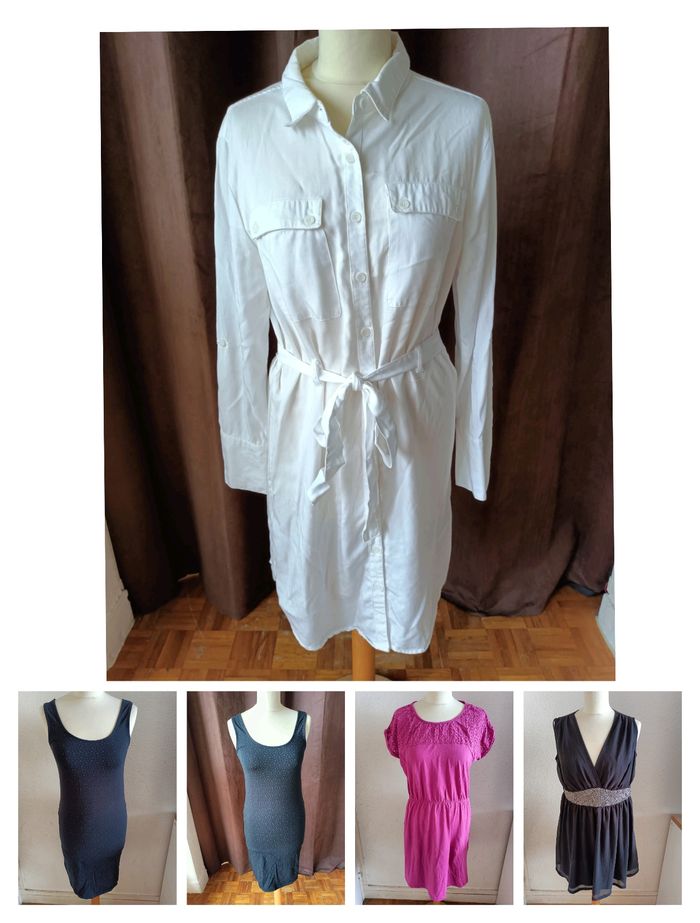 Lot de 5 robes