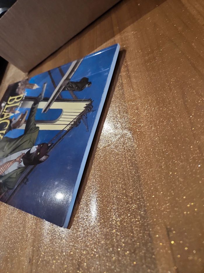 Bande dessinée : Blacksad - photo numéro 6