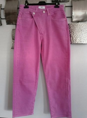 Jean Boyfit Cosy Véronika Loubry Le Temps des Cerises Cosy rose 26