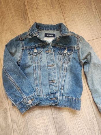 Veste en jeans