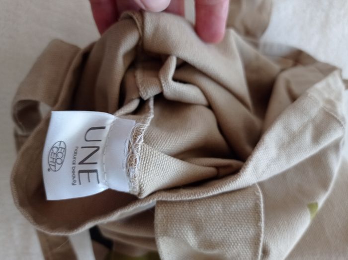 Sac fourre tout en tissu - photo numéro 6