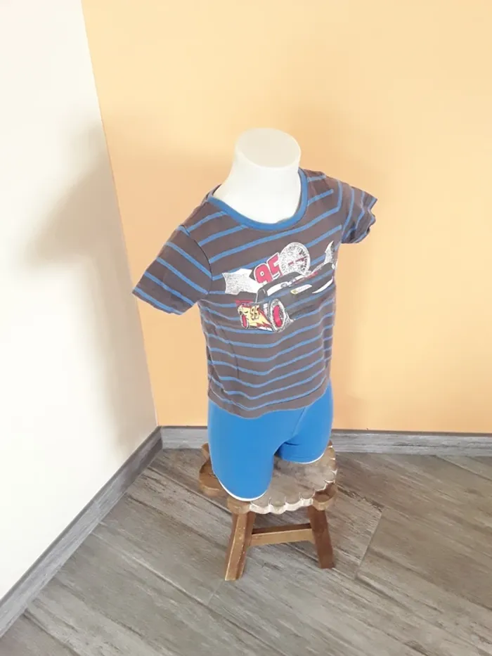 Pyjashort Cars 3 ans - photo numéro 7