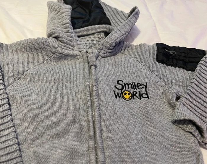 Gilet smiley - photo numéro 5