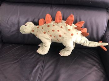 Peluche dinosaure ikea