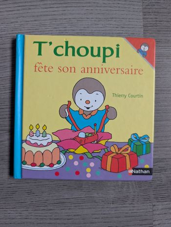 T'choupi fête son anniversaire 