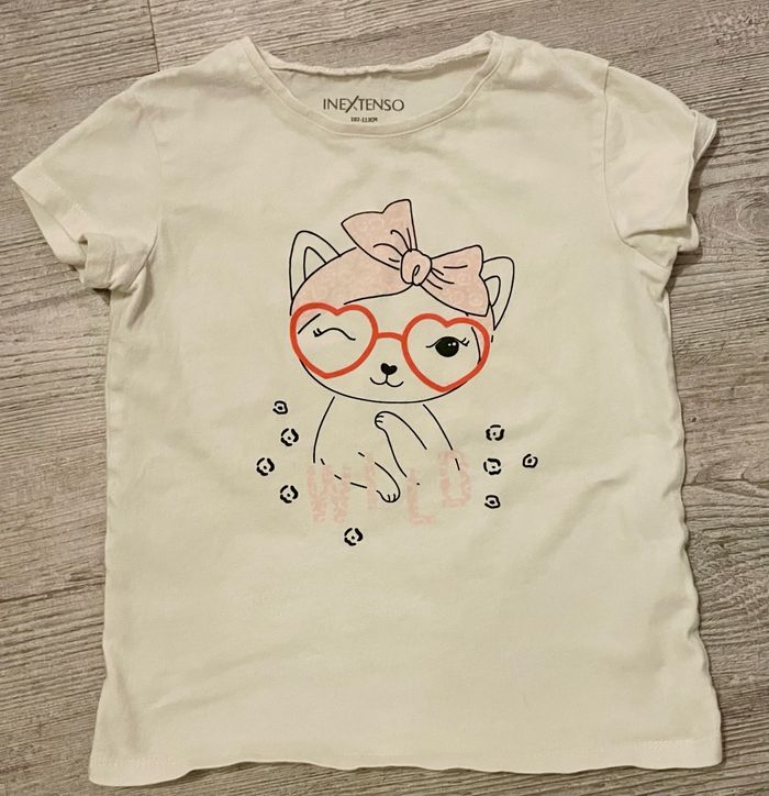 Tee shirt 5 ans In Extenso