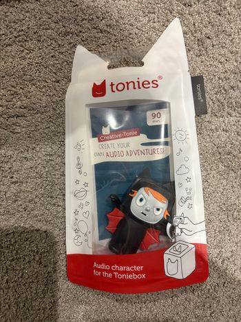 Tonies créatif vampire