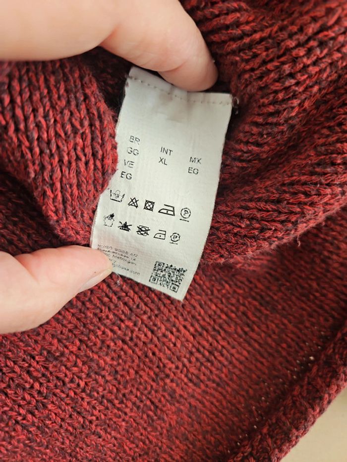 Superbe pull Hugo Boss XL slim - photo numéro 6