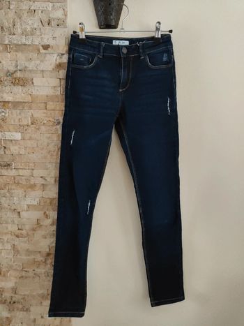 Jean bleu marine