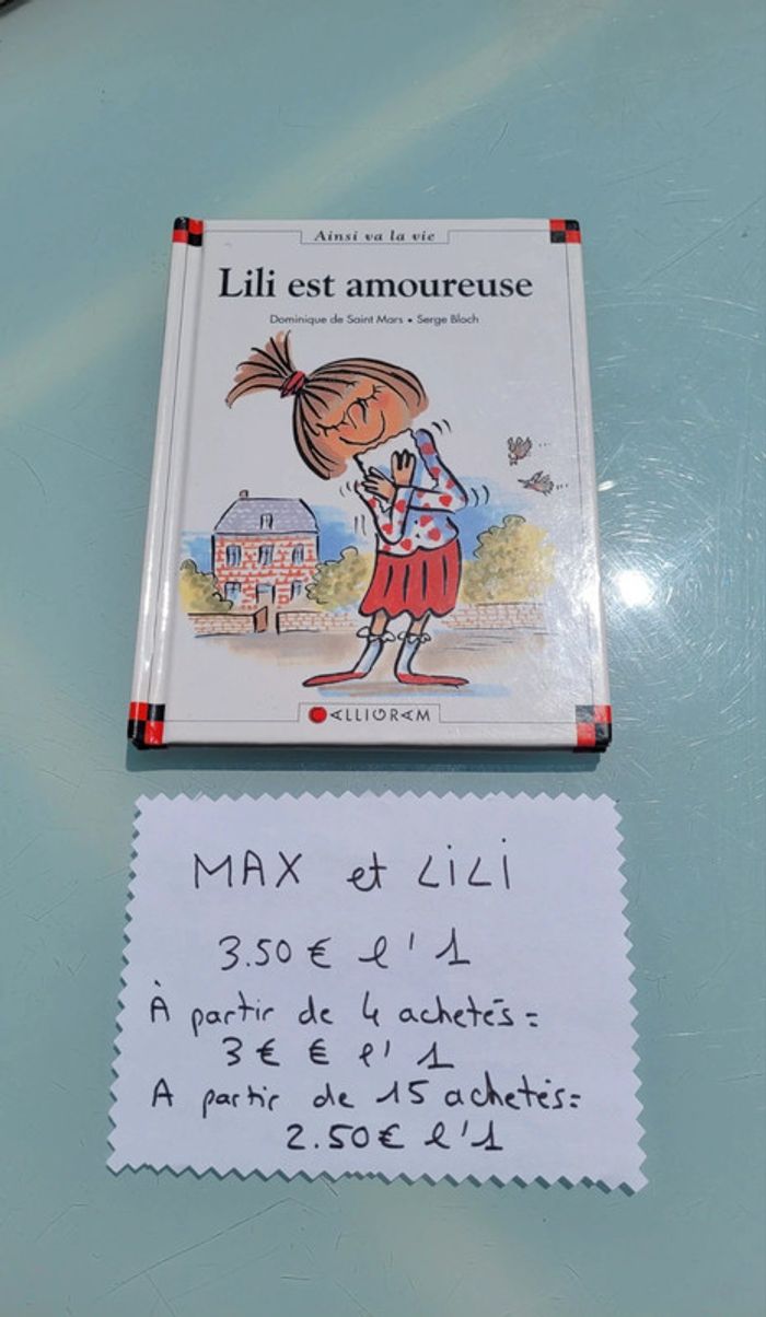 Les aventures de Max et Lili, Ainsi va la vie, Tome 7 💗 Lili est amoureuse 💗 - photo numéro 3