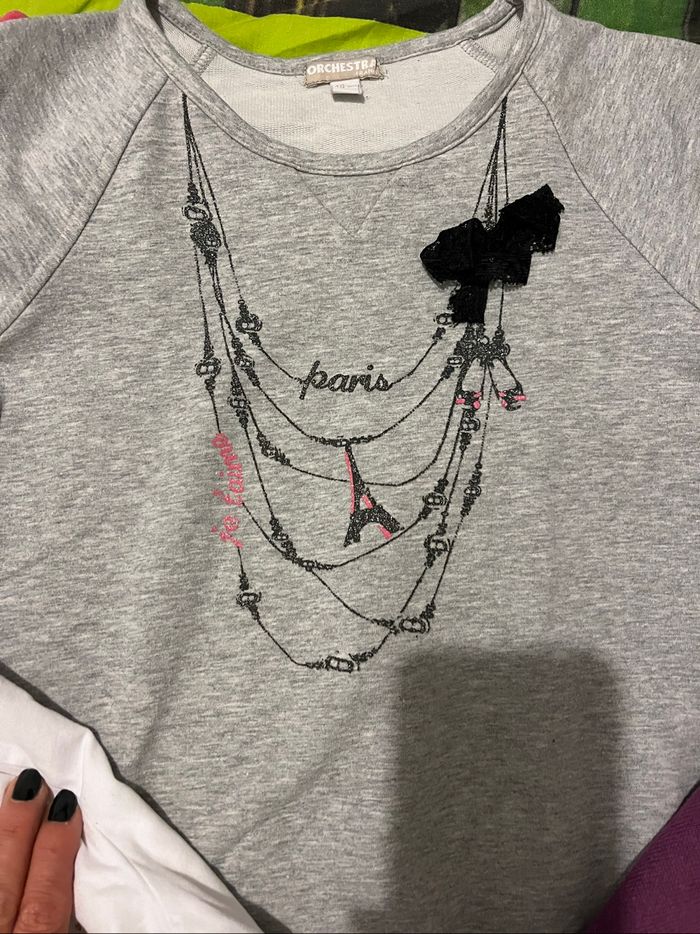 Lot vêtements 10 ans - photo numéro 2