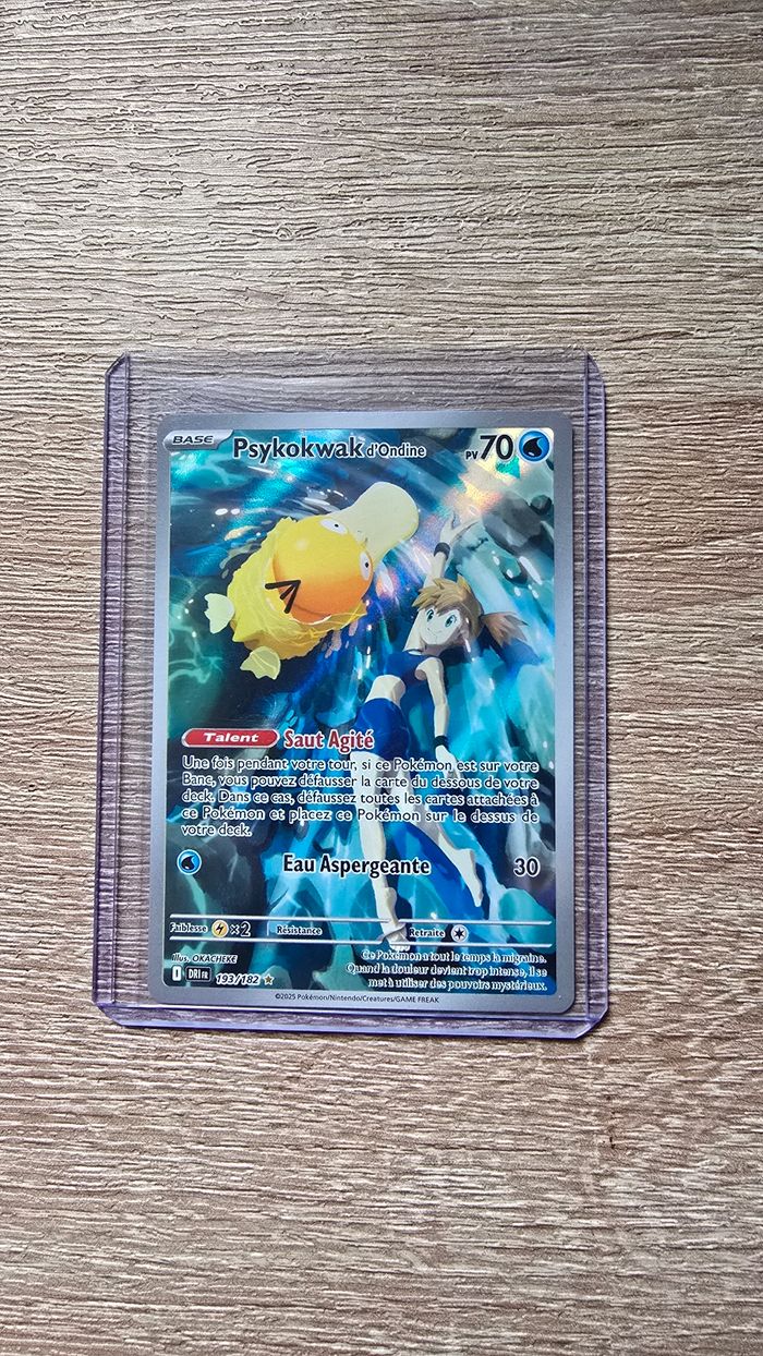 Psychokwak D'Ondine 193/182 FR