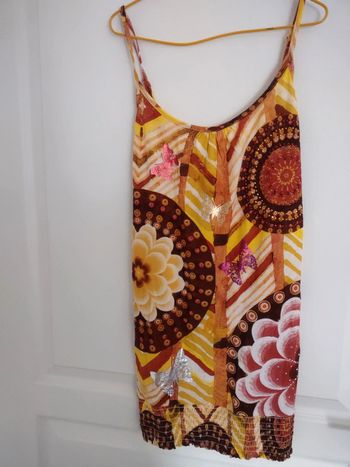 Débardeur jaune coloré Desigual