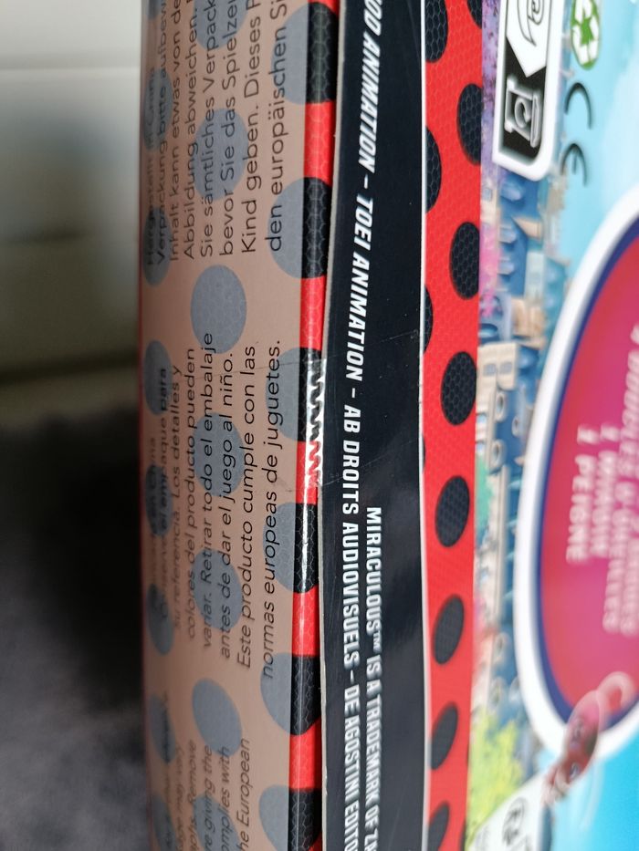 Coffret bijoux miraculous - photo numéro 3