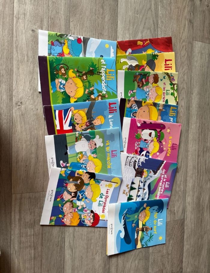 12 livres lili - photo numéro 4
