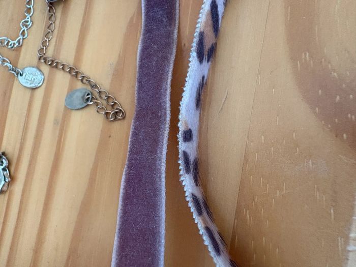 Lot de deux tour de cou choker - photo numéro 5
