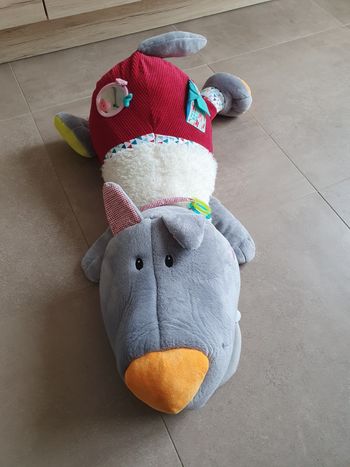 Peluche multi activités lilliputiens