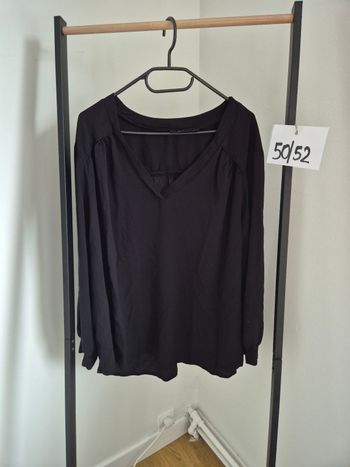 Tunique noire 50 52