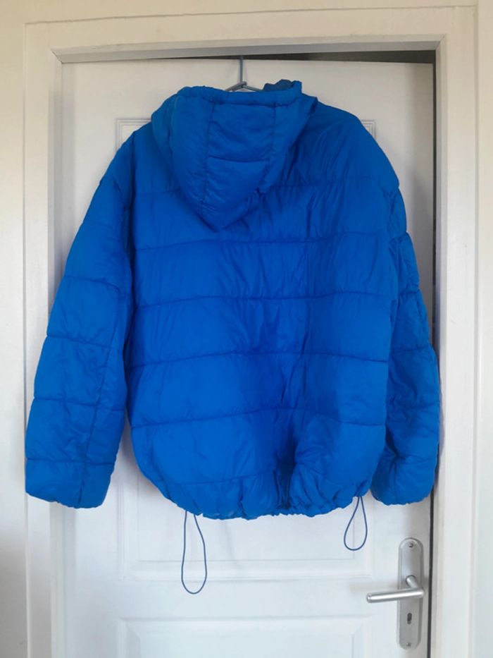 Veste GAP  légèrement rembourrée water résistant primaloft zip et capuche - photo numéro 2