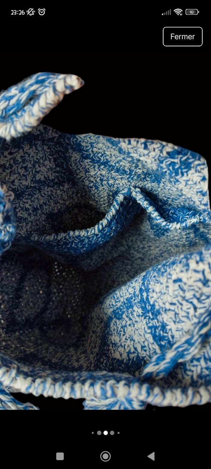 Sac mochila Wayuu - photo numéro 5