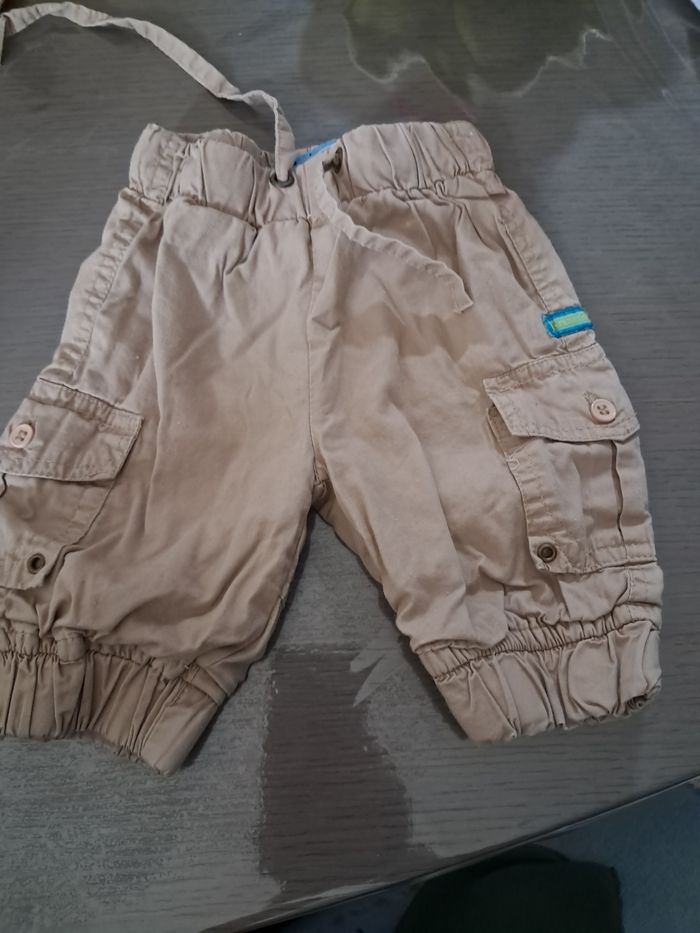 Pantalon chocolatine 1 mois