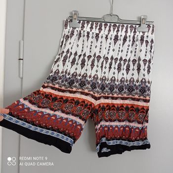 Short à motifs ethniques t44