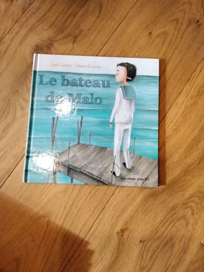 Livre le bateau de Malo.