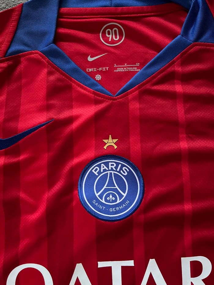 Maillot du PSG Nike - photo numéro 4