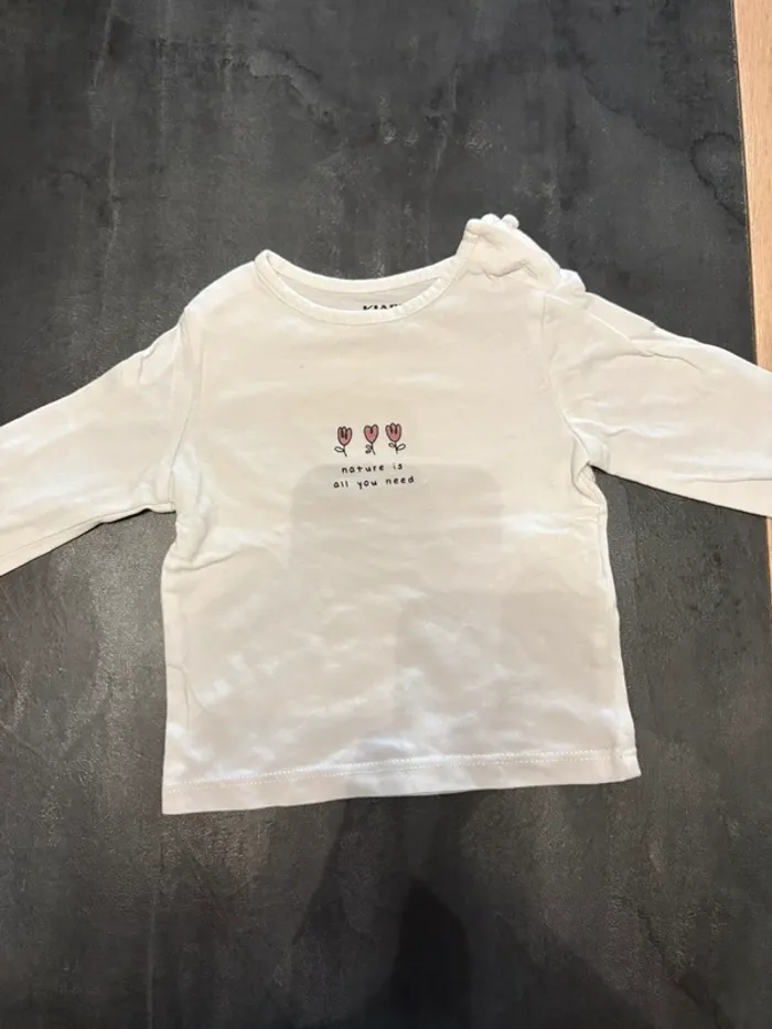 Pull fin blanc