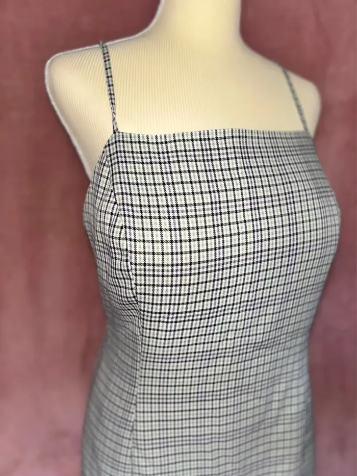 Robe petits carreaux - photo numéro 5
