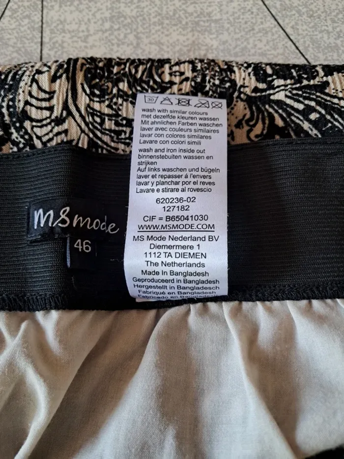 Jupe longue droite NEUVE taille 46 - photo numéro 5