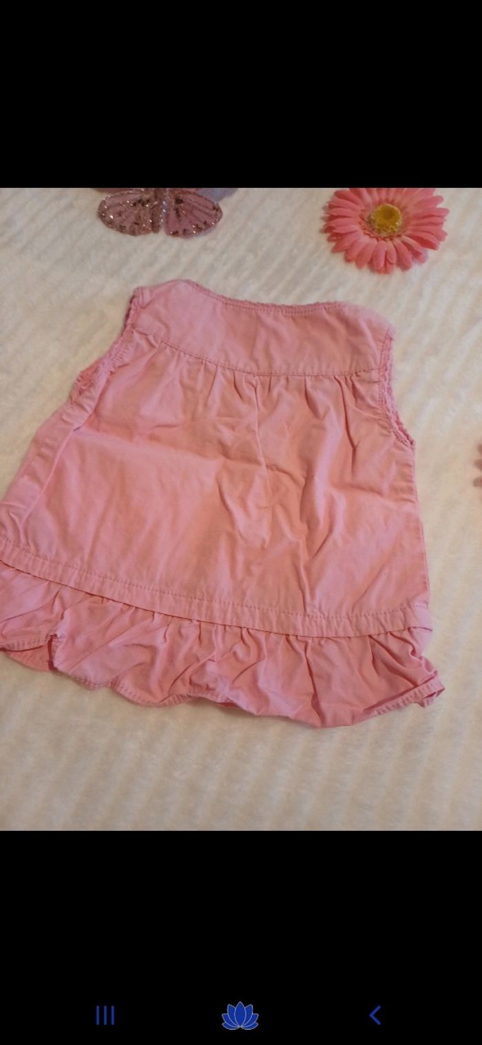 Blouse bébé taille 6 mois - photo numéro 2