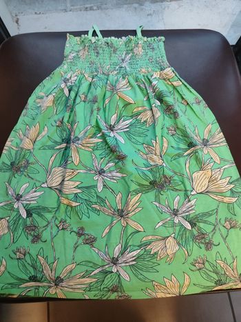 Robe fines bretelles 10 ans 