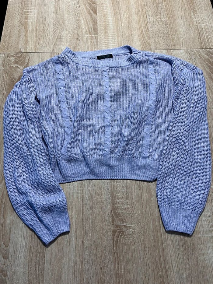 Pull court Taille M