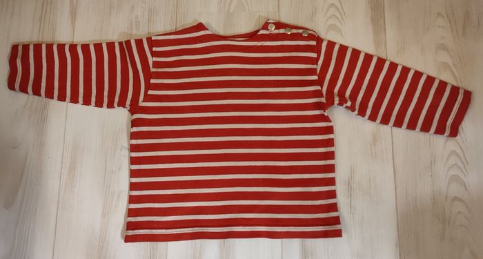 Pull marinière Petit Bateau 3 ans