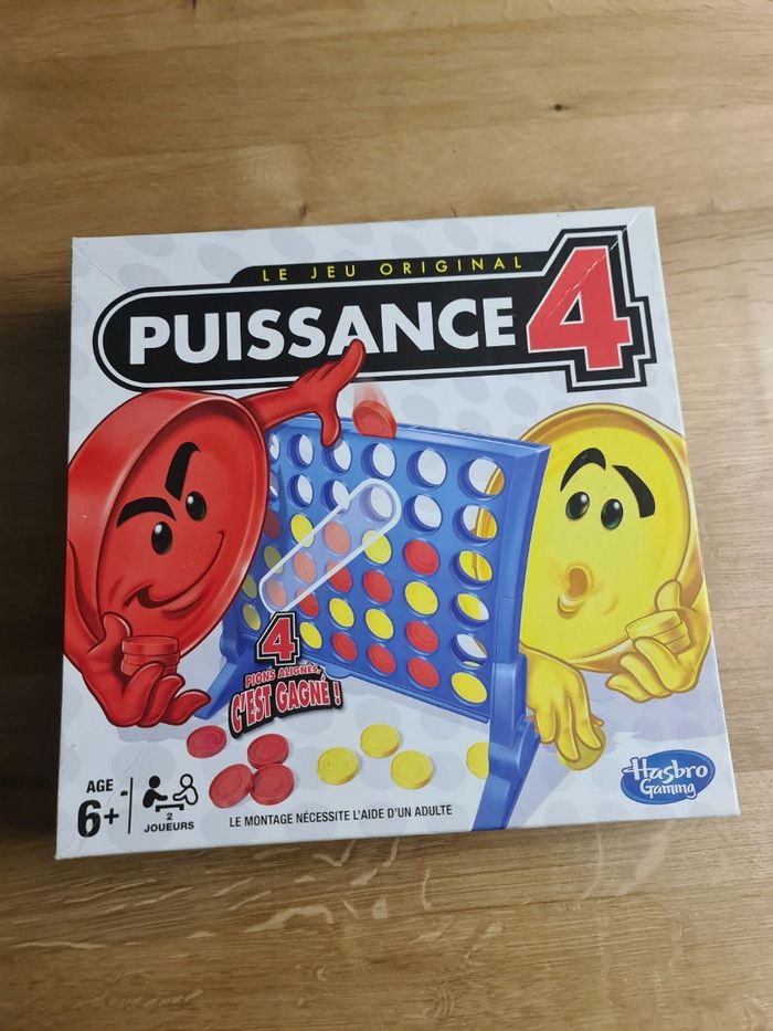 Jeu de société Puissance 4 L'Original des éditions Hasbro, - photo numéro 2