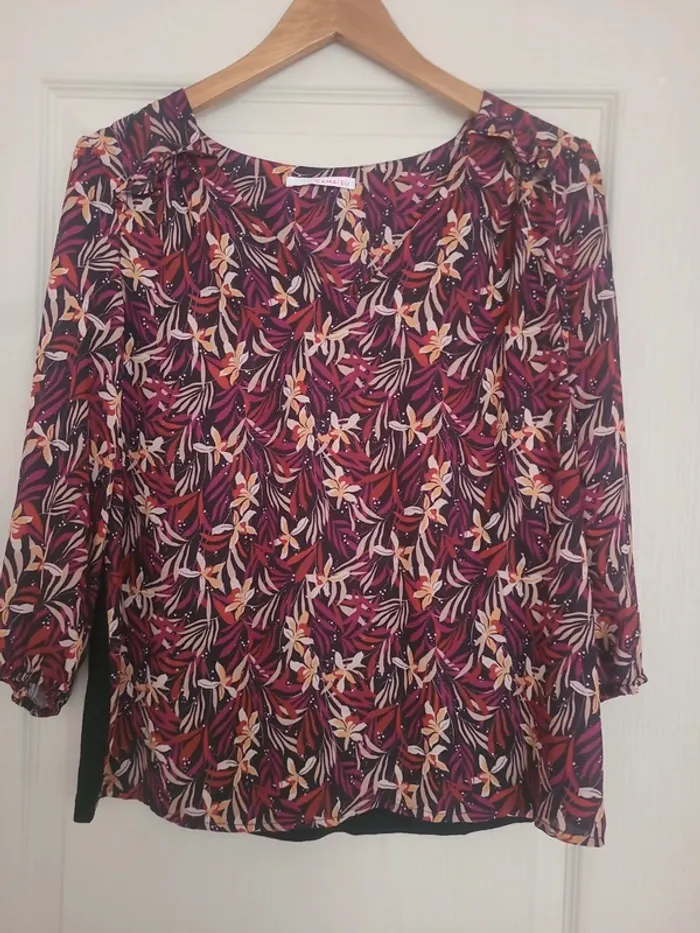 Blouse camaieu