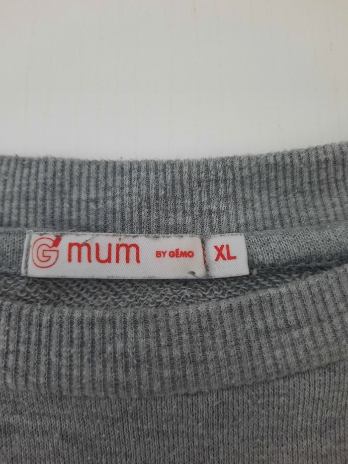 Sweat GROSSESSE taille XL - photo numéro 2