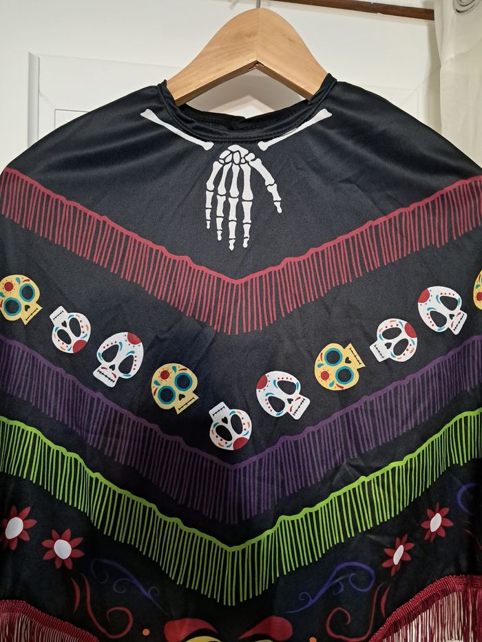 Poncho halloween enfant - photo numéro 3