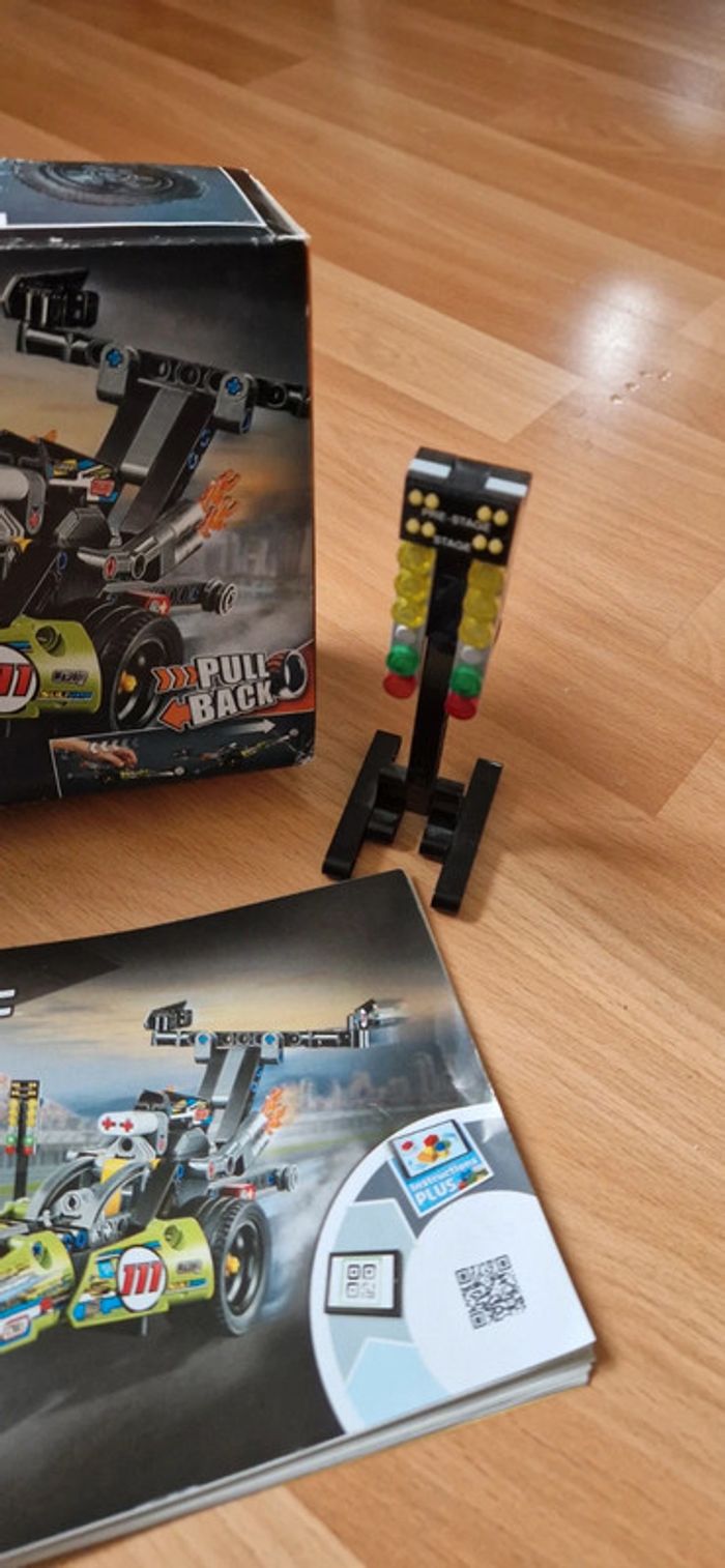 Lego technic 42103 2-en-1 Pull-Back - photo numéro 3