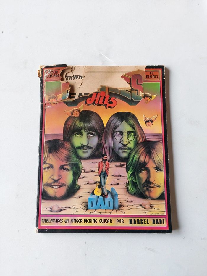 Beatles hits livre partitions