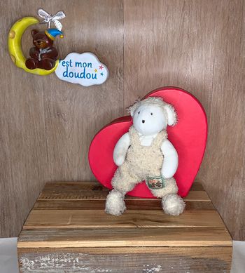 MR183 doudou mouton 🐑 Moulin Roty