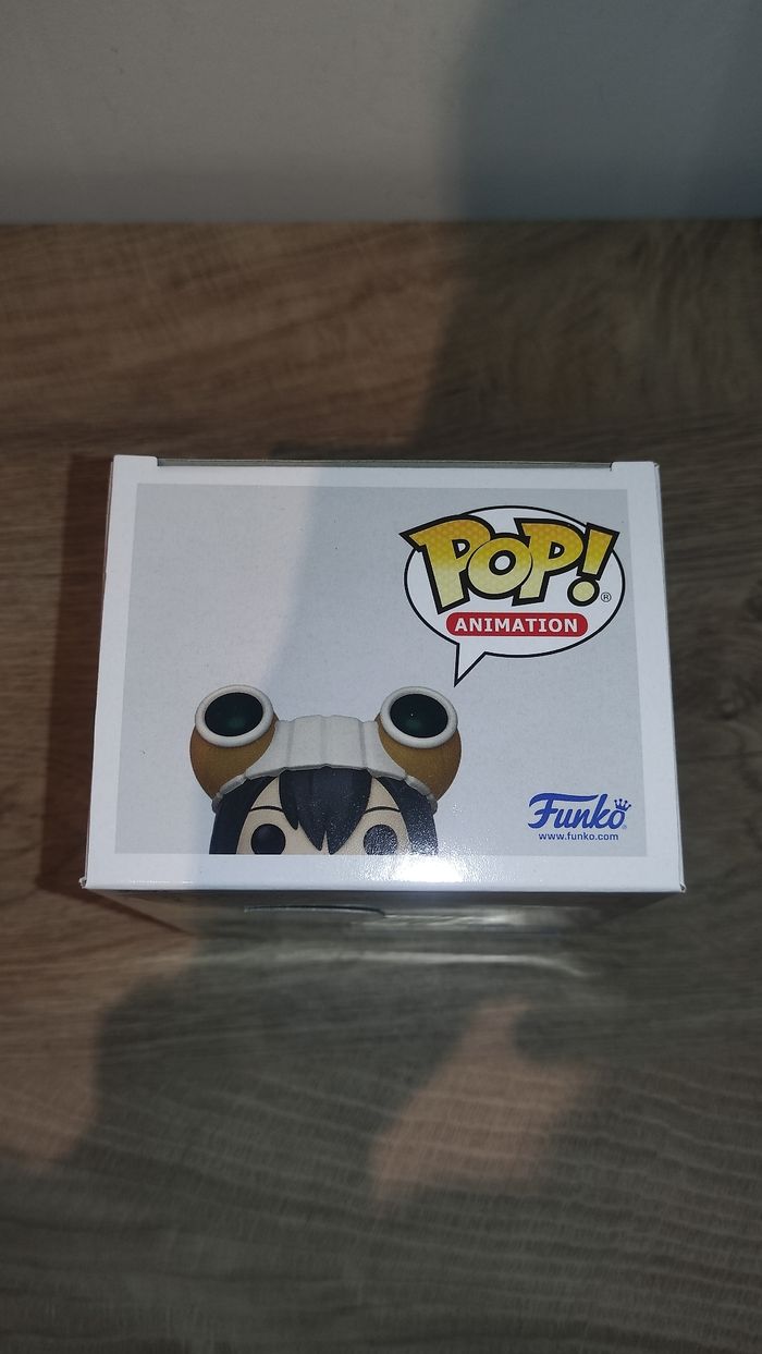 Pop funko figurine my héro Academia tsuyu asui convention 2021 exclu - photo numéro 2